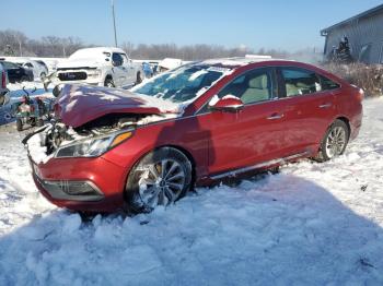  Salvage Hyundai SONATA