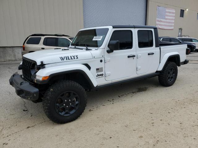  Salvage Jeep Gladiator