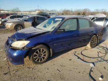  Salvage Honda Civic