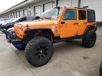  Salvage Jeep Wrangler