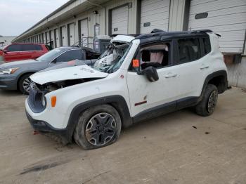  Salvage Jeep Renegade