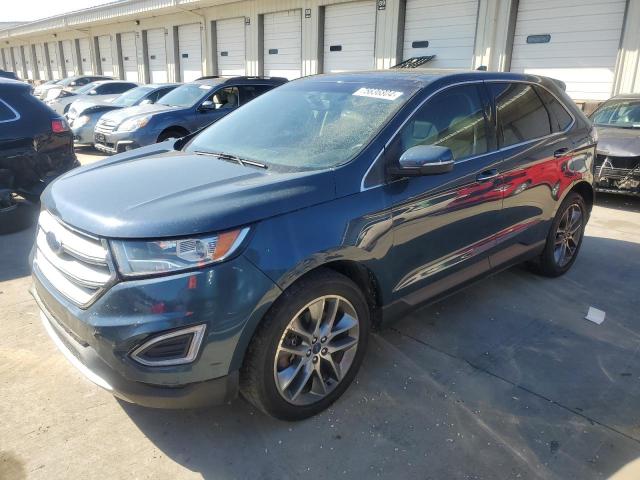  Salvage Ford Edge