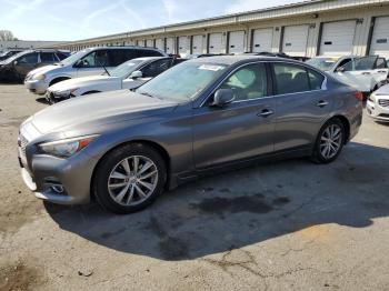  Salvage INFINITI Q50