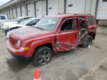  Salvage Jeep Patriot