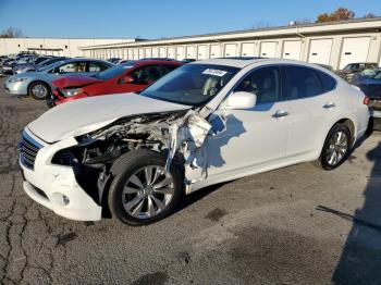  Salvage INFINITI M37