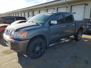  Salvage Nissan Titan