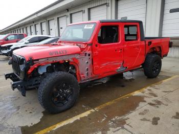  Salvage Jeep Gladiator