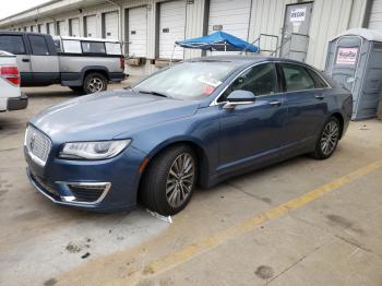  Salvage Lincoln MKZ