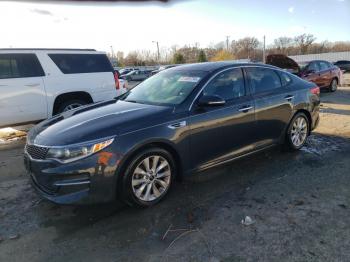  Salvage Kia Optima