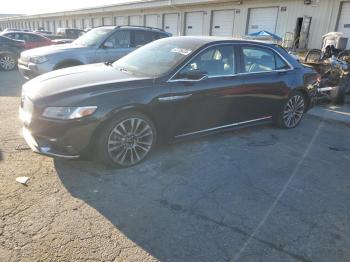  Salvage Lincoln Continental