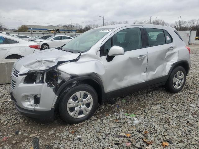  Salvage Chevrolet Trax