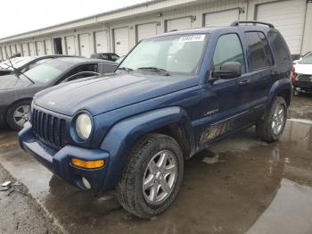  Salvage Jeep Liberty