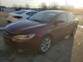  Salvage Chrysler 200