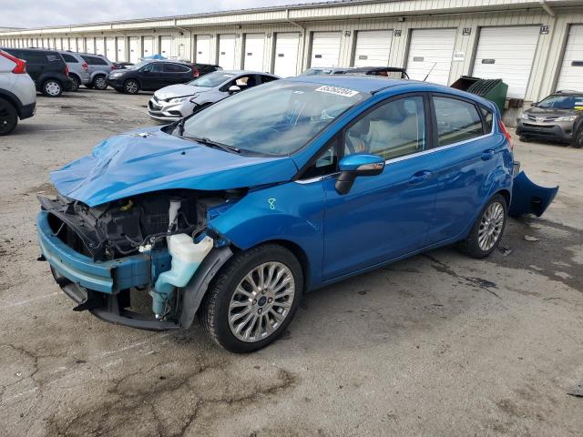  Salvage Ford Fiesta