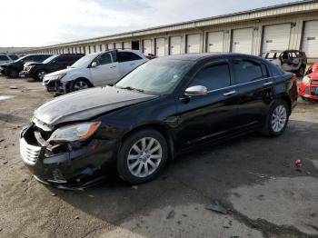  Salvage Chrysler 200