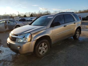  Salvage Chevrolet Equinox