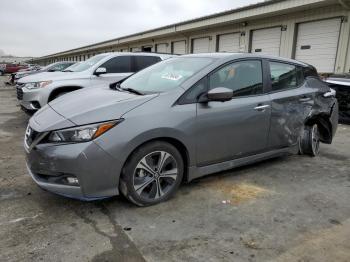  Salvage Nissan LEAF