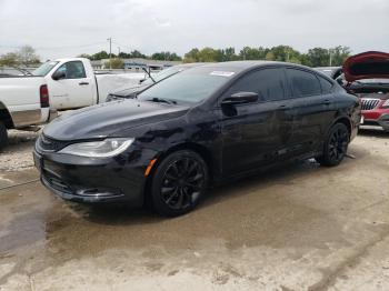  Salvage Chrysler 200