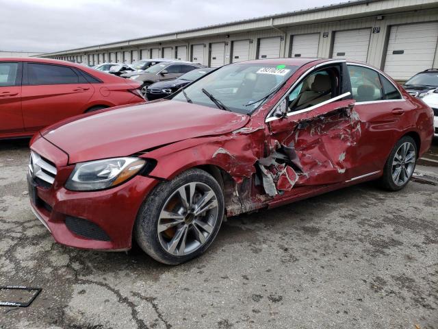  Salvage Mercedes-Benz C-Class