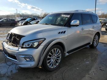  Salvage INFINITI Qx