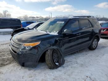  Salvage Ford Explorer