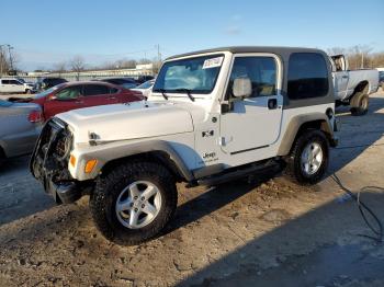  Salvage Jeep Wrangler