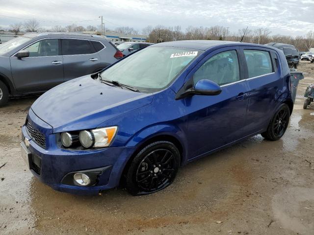  Salvage Chevrolet Sonic