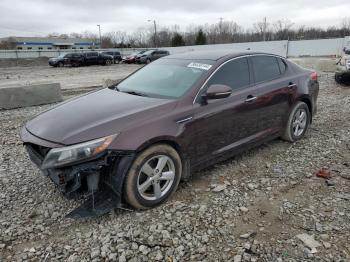  Salvage Kia Optima