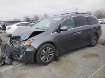  Salvage Honda Odyssey