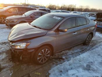  Salvage Nissan Sentra