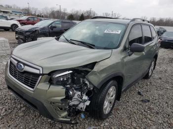  Salvage Subaru Forester