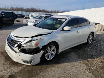  Salvage Nissan Altima