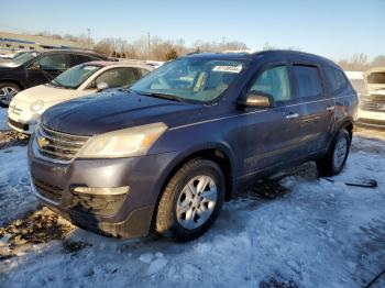  Salvage Chevrolet Traverse