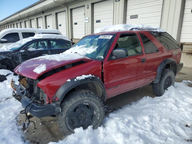  Salvage Chevrolet Blazer