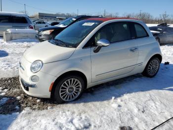  Salvage FIAT 500