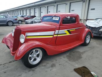  Salvage Ford Coupe