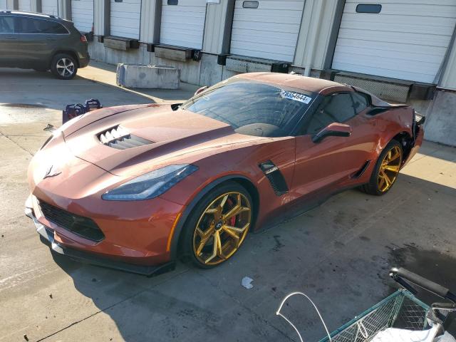  Salvage Chevrolet Corvette