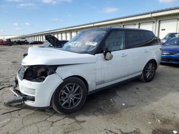  Salvage Land Rover Range Rover