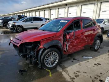  Salvage Hyundai KONA