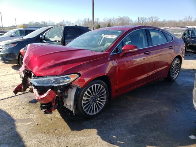  Salvage Ford Fusion