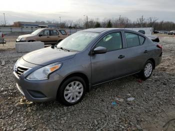  Salvage Nissan Versa