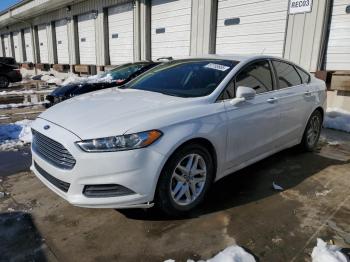  Salvage Ford Fusion