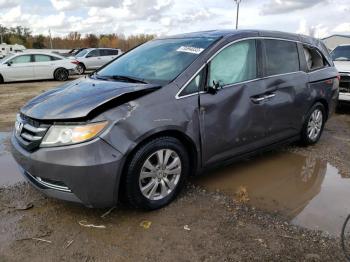  Salvage Honda Odyssey