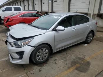  Salvage Kia Rio