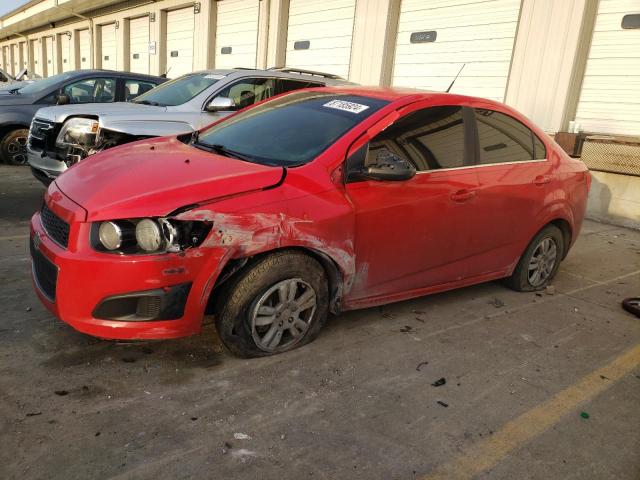  Salvage Chevrolet Sonic