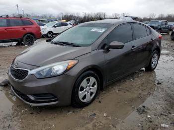  Salvage Kia Forte