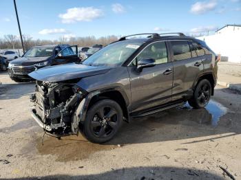  Salvage Toyota RAV4