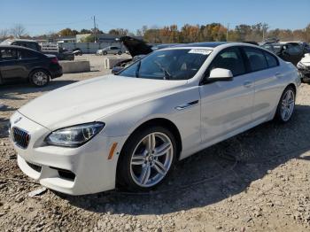  Salvage BMW 6 Series