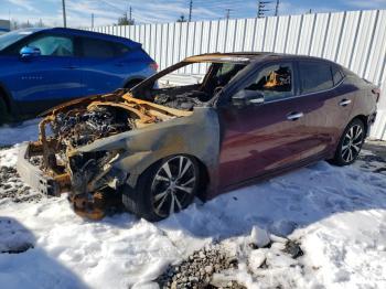  Salvage Nissan Maxima