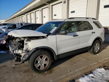  Salvage Ford Explorer